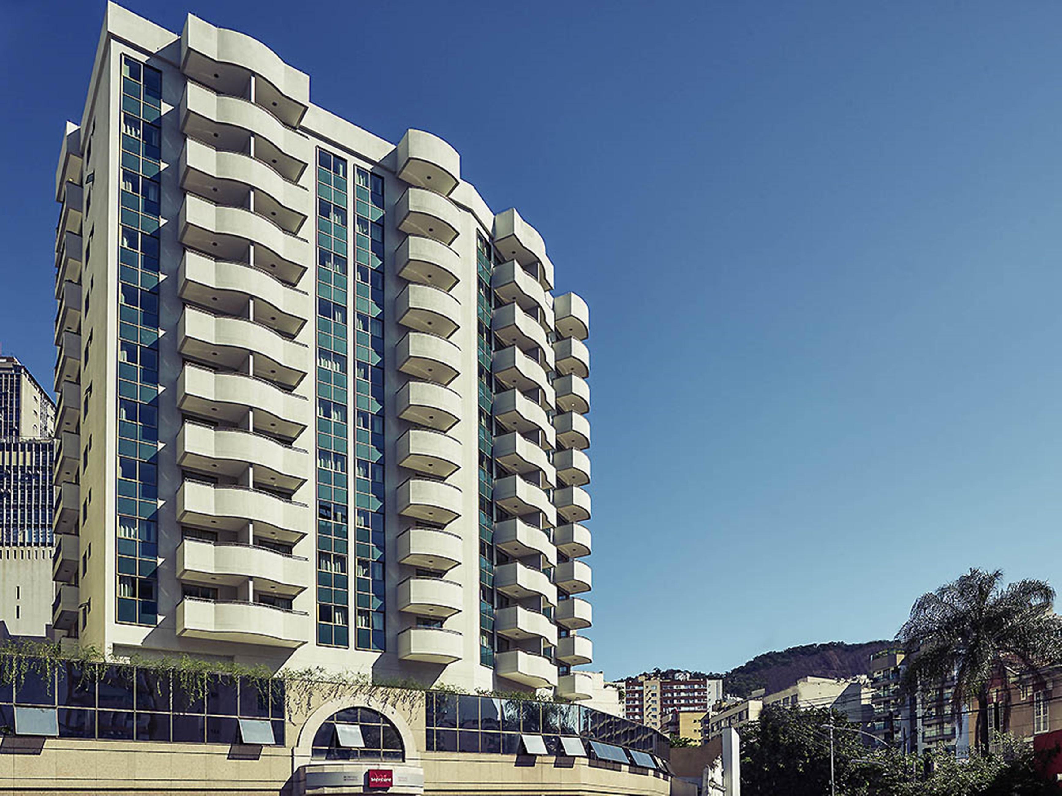 Mercure Rio De Janeiro Botafogo Mourisco Екстериор снимка
