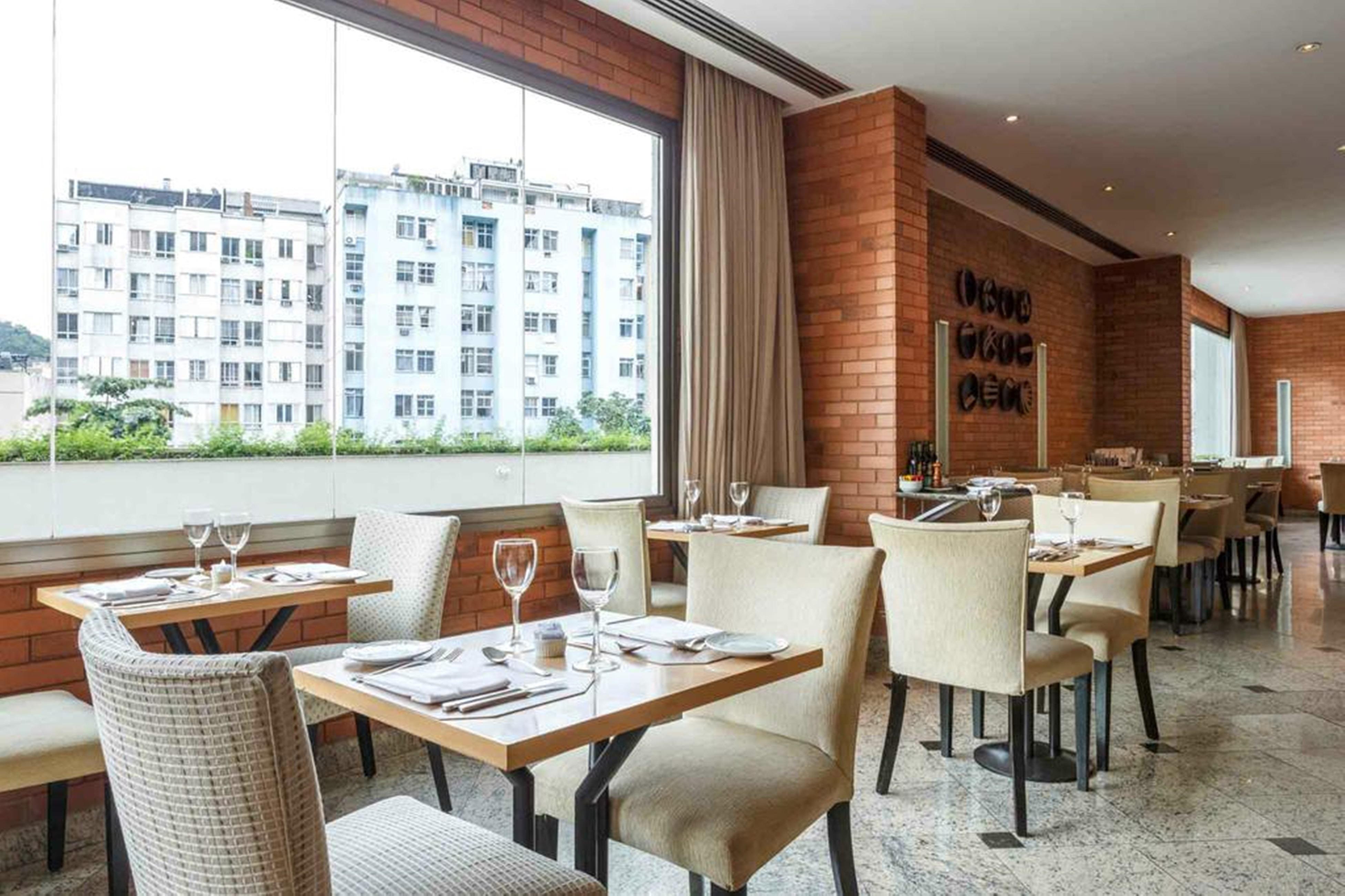 Mercure Rio De Janeiro Botafogo Mourisco Ресторант снимка