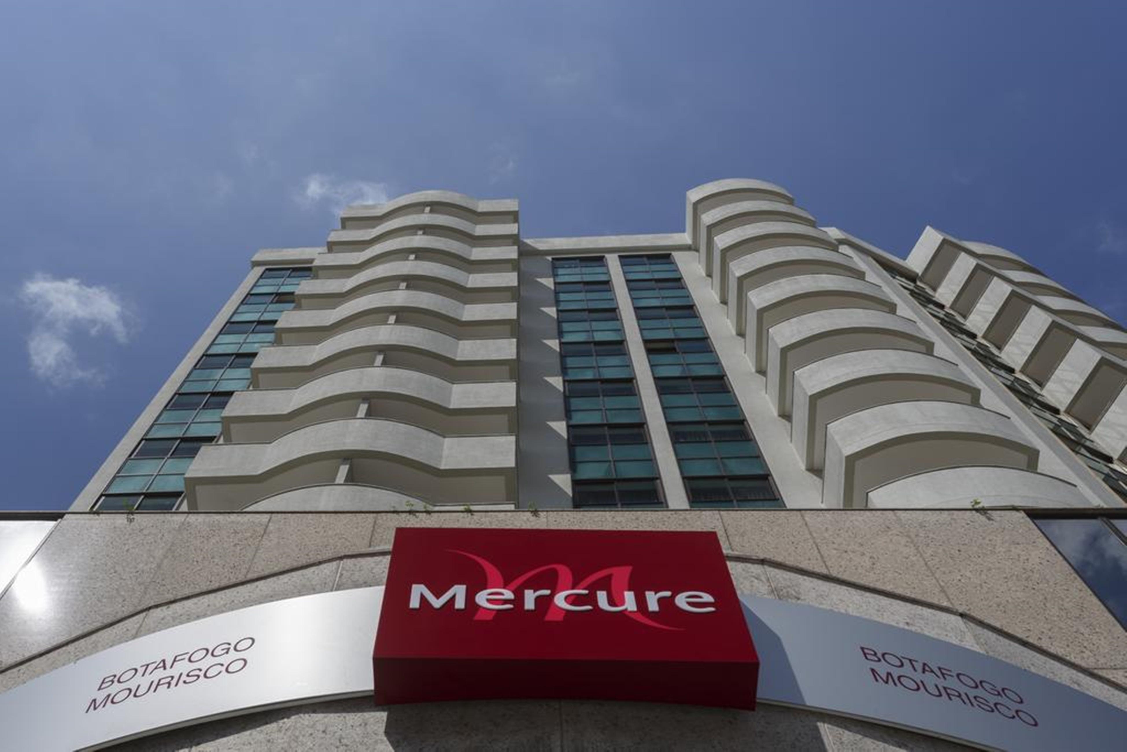 Mercure Rio De Janeiro Botafogo Mourisco Екстериор снимка