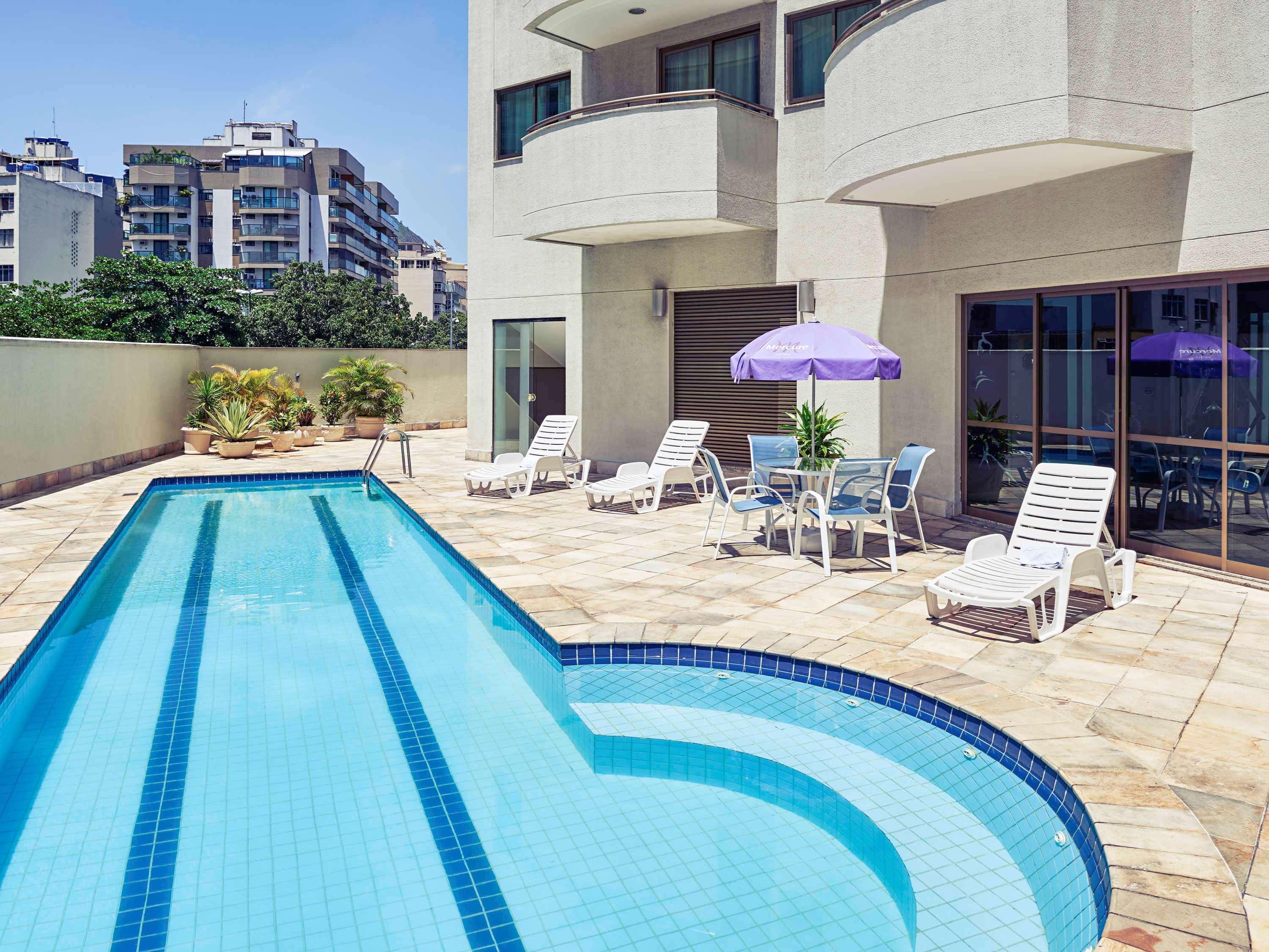 Mercure Rio De Janeiro Botafogo Mourisco Екстериор снимка