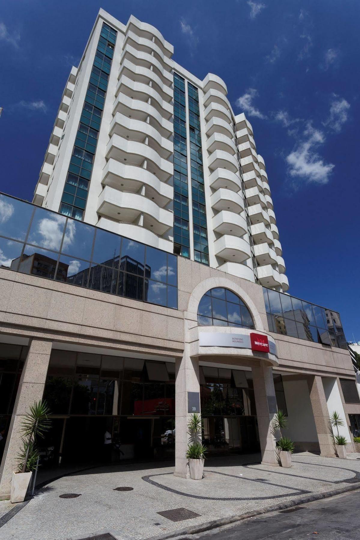 Mercure Rio De Janeiro Botafogo Mourisco Екстериор снимка